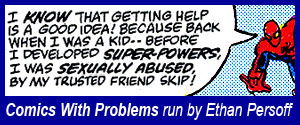 These comics have problems.