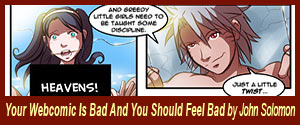 Putting shitty webcomics in their place. See their fans squirm