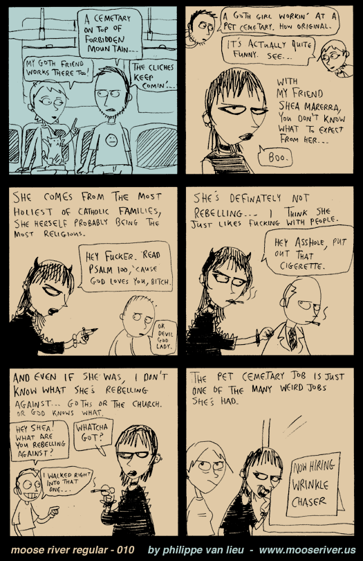 This is a comic.