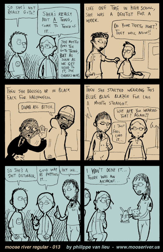 This is a comic.