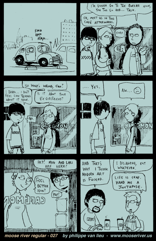 This is a comic.
