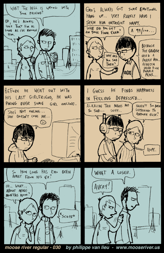 This is a comic.